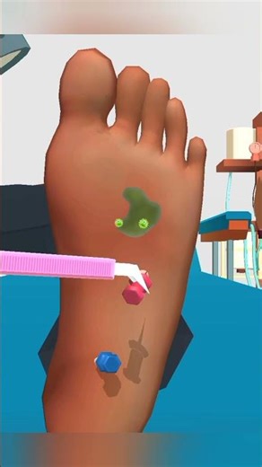funny human body cartoon inside stomach, cute characters, educational, comic style