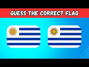 Guess The Flag | Flag Quiz | World Flags
