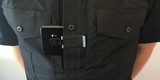 The Smartphone Becomes a Body Camera