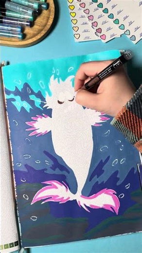 Markers vs Disney Coloring 🖍️
