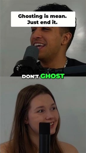 Stop Ghosting, Be Honest#thegraceandgritpodcast #socialmediamagic #ghosting #relationship #firstdate