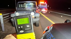 Nevada State Police troopers stop, arrest wrong-way driver on Nevada highway