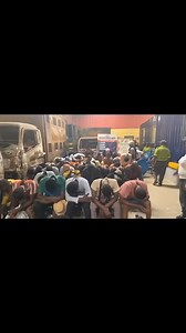 At least they learned some lessons. 73 were arrested for crossing the road without using the pedestrian bridge | Aaron Ogunjeminiyi