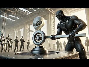 The Galaxy’s Toughest Metal Couldn’t Be Bent — A Human Used It as a Lever | HFY Story