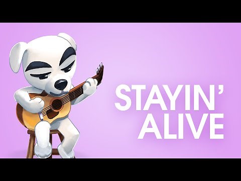KK Slider - Stayin' Alive (Bee Gees)