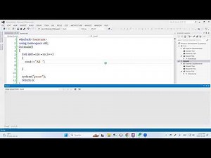 For Nested Loop & Drawing Patterns (1) - ENG. Ahmed Hamdy