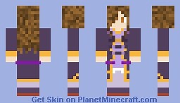 Wiz -{ Konosuba }- Minecraft Skin