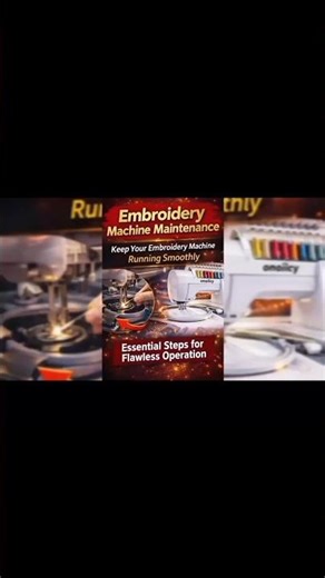 Embroidery Machine Maintenance: Keep Your Machine Running Smoothly (Essential Steps)