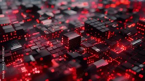 A machine learning algorithm that analyzes and repairs damaged or corrupted historical data files during the preservation process.