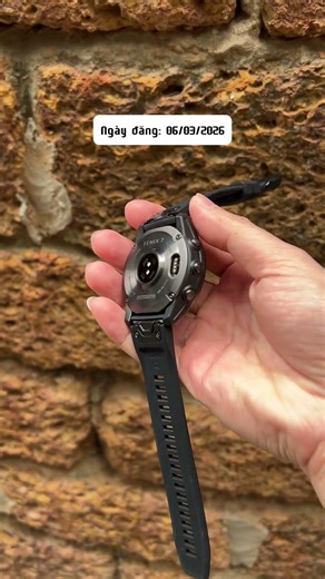 Used Garmin Fenix ​​7 Sapphire Solar, sold 06/03/2026 #kalosport #garmin #gpswatch