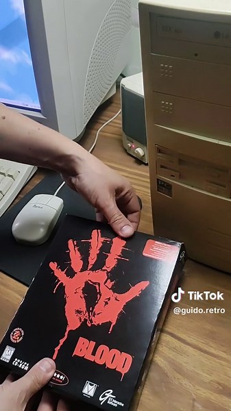 Blood: Spill Some - AMDK5 Gameplay on Windows 95