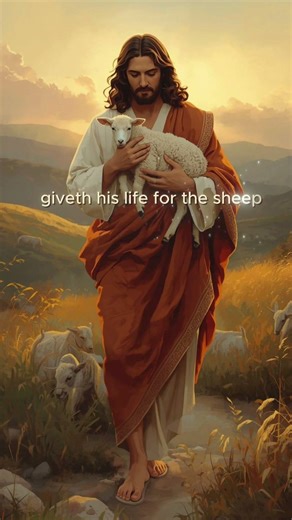I Am the Good Shepherd | John 10:11 | Jesus Christ