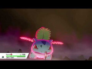 Dynamax Ivysaur Cry | Pokémon Sword