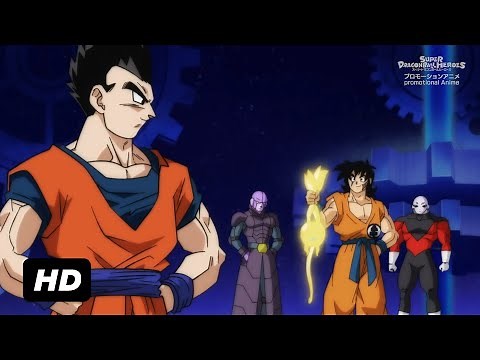 DRAGON BALL HEROES CHAPTER 41 COMPLETE! THE NEW TOURNAMENT OF POWER! FUTURE GOHAN VS TRUNKS!