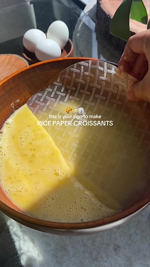 How to Make Gluten-Free Rice Paper Croissants at Home