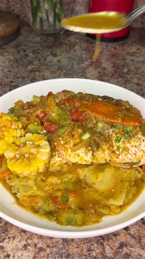 Steamed whole red snapper my way #creatersearchingsight #foryoupage #guyanesetiktok🇬🇾 #trini_tiktoks #jamaicatiktok