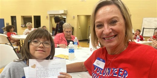 Bridging generations: Young ladies in Sioux City build friendships as pen pals with local seniors
