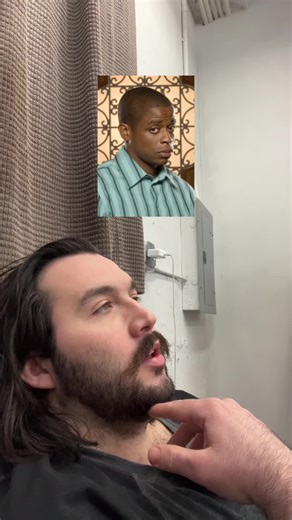 And this is my partner “what’s up son” #psych #sherlockholmes #writing #gus #shawnspencer