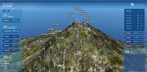 三维GIS地形图 - 图扑软件 海上发电厂