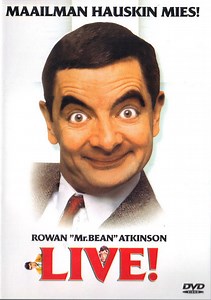 Rowan Atkinson – Live (2002, DVD)