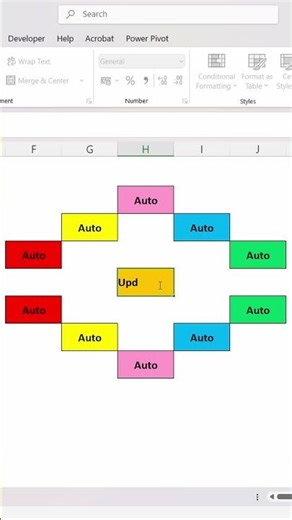 Smart Excel Trick | One Change, Auto Update #Shorts