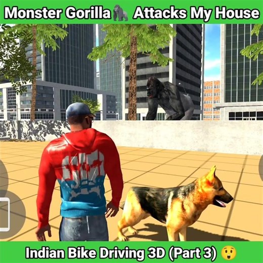 (Part 3) Monster Gorilla🦍 Attacks My House😱