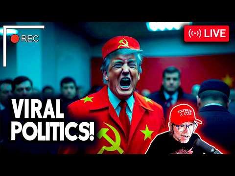 Political Punk LIVE - April 22, 2026 (Trump, MAGA, Steyer, Bianco, TPUSA, Candace Owens, Erika Kirk)