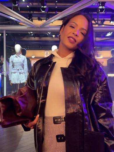 Christina Milian on Instagram: "@Maje made the night, Paris set the mood, and the girls made the moments."