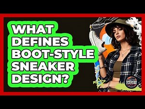 What Defines Boot-Style Sneaker Design?