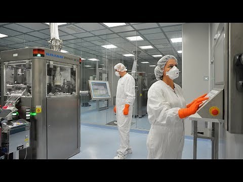 Plant for the production of solid dosage forms Notol 2