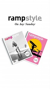 #rampstyle 34 - On Any Sunday ☀️ 👉 Now available! #ramp #rampmagazine #publishing #OutNow | ramp.space