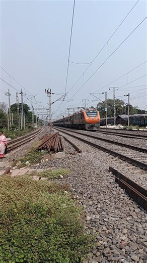 double engine train Kolkata express 100 KM 😱😱