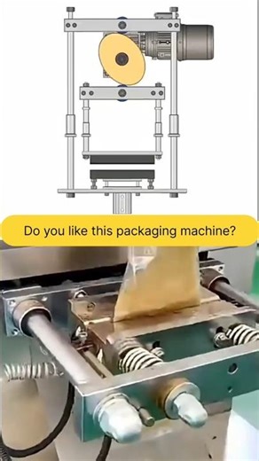 How Packing Machine Works #engineering #mechanicalengineering #techshorts