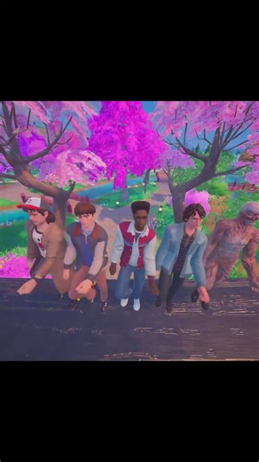 Explore Fortnite Winter Fest with Mario Choppa and Stranger Things