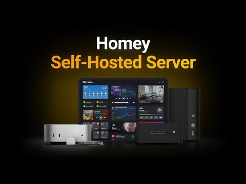 Introducing Homey Self-Hosted Server