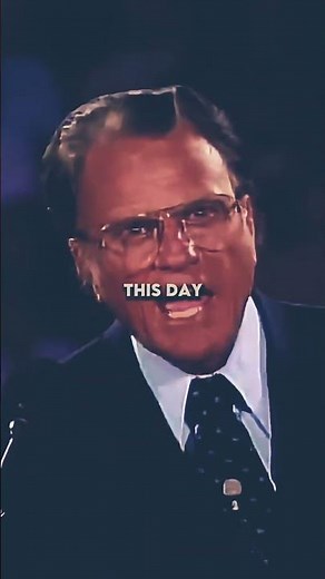 Live for God’s Glory, Not Your Own | Billy Graham Sermon