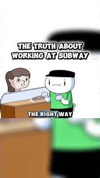#theodd1sout #storytime #animation #workstories #subway #fastfood #funny #relatable #jobfails