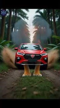 Wild Animals EXPLODE into Luxury Supercars! 🔥🐆🚔 (Insane #2 Panther → Jaguar)