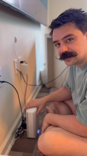 100K views · 1K reactions | Bartok #hardwire #internet #tech #ethernet #technology #gamer #gaming #wire #streaming | Danny and Aly | Facebook