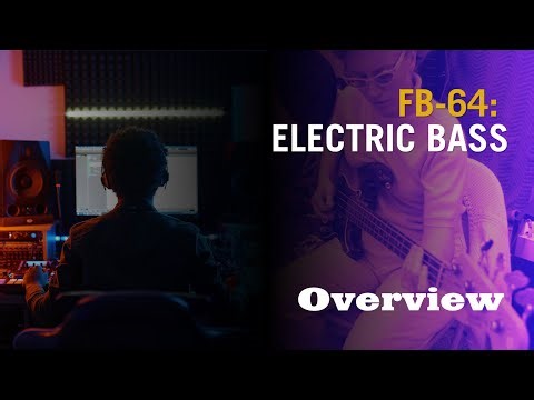 FB-64: Electric Bass Sample Library - Overview