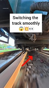 1.7M views · 12K reactions | Chattagram Mail Switching the Track Smoothly 掠 #Train #railway #track_change #track_switching #railtrack #Train_Wheel #Wheel_View | Journey By Train | Facebook