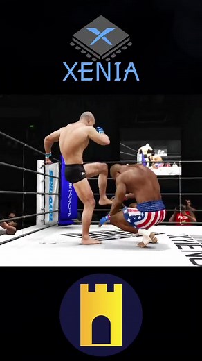 Wanderlei Silva vs Quinton Rampage Jackson Emulator Xenia UFC