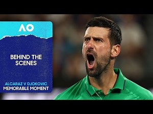 Alcaraz v Djokovic | Behind the Scenes Ahead of Men's Singles Final | Australian Open 2025