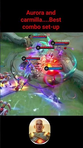 aurora and carmilla best setup for yushin😊😊😊😊😊😊...#mlbb #mlbbcreatorcamp #mobilelegends