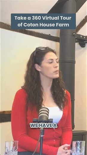 Coton House Farm on Instagram: "Have you ever wanted to tour a wedding venue from your sofa? With Coton House Farm, you can! 😍 Our 360 virtual tour gives you a step-by-step walkthrough of every barn, building and space inside our wedding venue. You can even use our built-in tool to measure! 👀 Visit the link in our bio to take the tour and listen to our bi-weekly podcast for more wedding planning tips! 💍💕 #cotonhousefarm #weddingvenue #weddinghacks #weddingpodcast #weddingplanning"