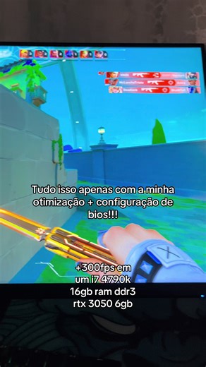 Boost Your FPS in Valorant with Optimizations