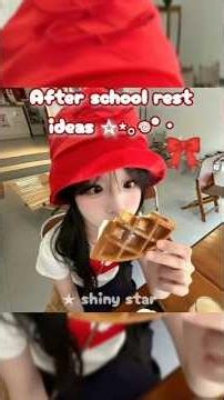 🎀: after school reset ideas ☆⋆｡𖦹°‧ #trending #lifestyle #afterschool #viral #cute #cutepicture