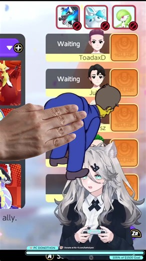 Do you slap then squeeze or squeeze first then slap? #Vtuber #Vtubers #Streamer #VtuberEN #meme