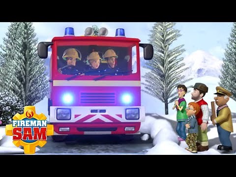 Ice Cold in Pontypandy! | Fireman Sam Official ❄️ Ultimate Snow Rescue! | Cartoons for Kids