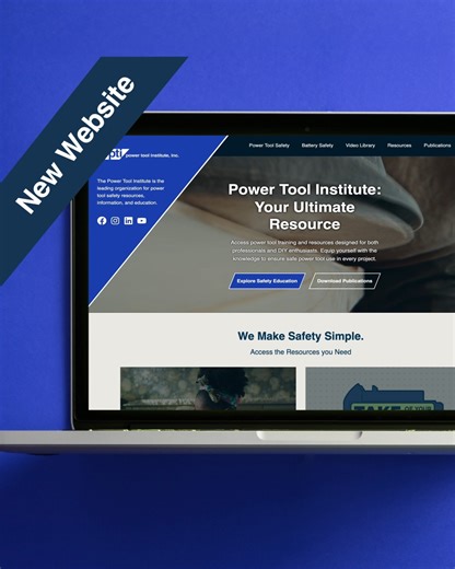 5 comments | Great news! Our new website is now live and is full of valuable content to keep you safe and informed. Visit the Power Tool Institute’s website today to explore our wide array of expert advice and tool safety resources: https://www.powertoolinstitute.com/ | The Power Tool Institute | Facebook